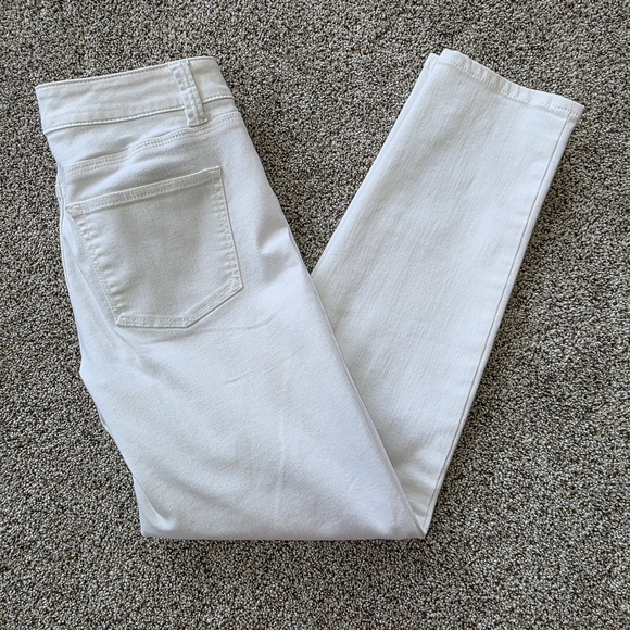 Talbots Denim - Elegant White Skinny Jeans for Women